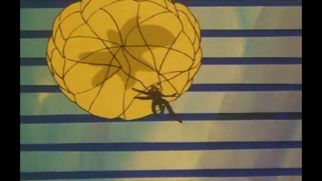 Mission Outer Space Srungle - parachute