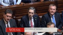 Il Parlamento irlandese dice s? a Harris, 37 anni, primo ministro