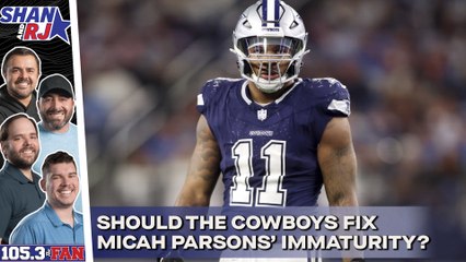Should the Cowboys 'just deal with' potential Micah Parsons issues?