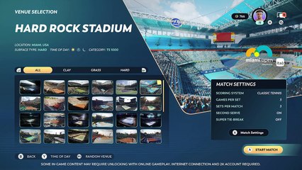 Centre Court Report: Meet The Modes | TopSpin 2K25