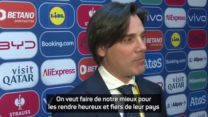 Turquie - Montella : "La sensation de jouer à domicile"