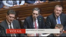 Il Parlamento irlandese dice sì a Harris, 37 anni, primo ministro