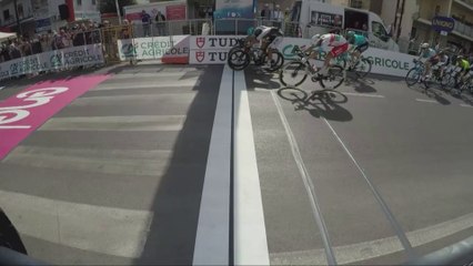 Cyclisme - Tour des Abruzzes 2024 : Enrico Zanoncello remporte la 1ère étape... à la photo-finish !