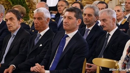 Mattarella: ferma condanna nei casi in cui vengano aggrediti agenti
