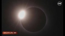 Totality Views Of Solar Eclipse From Mexico
