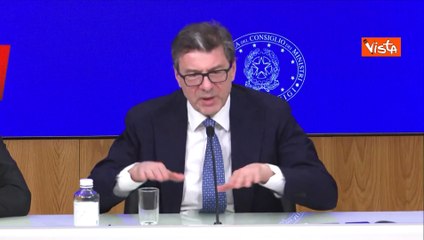 Giorgetti: Molti Paesi non vogliono replicare esperienza Next Generation Ue