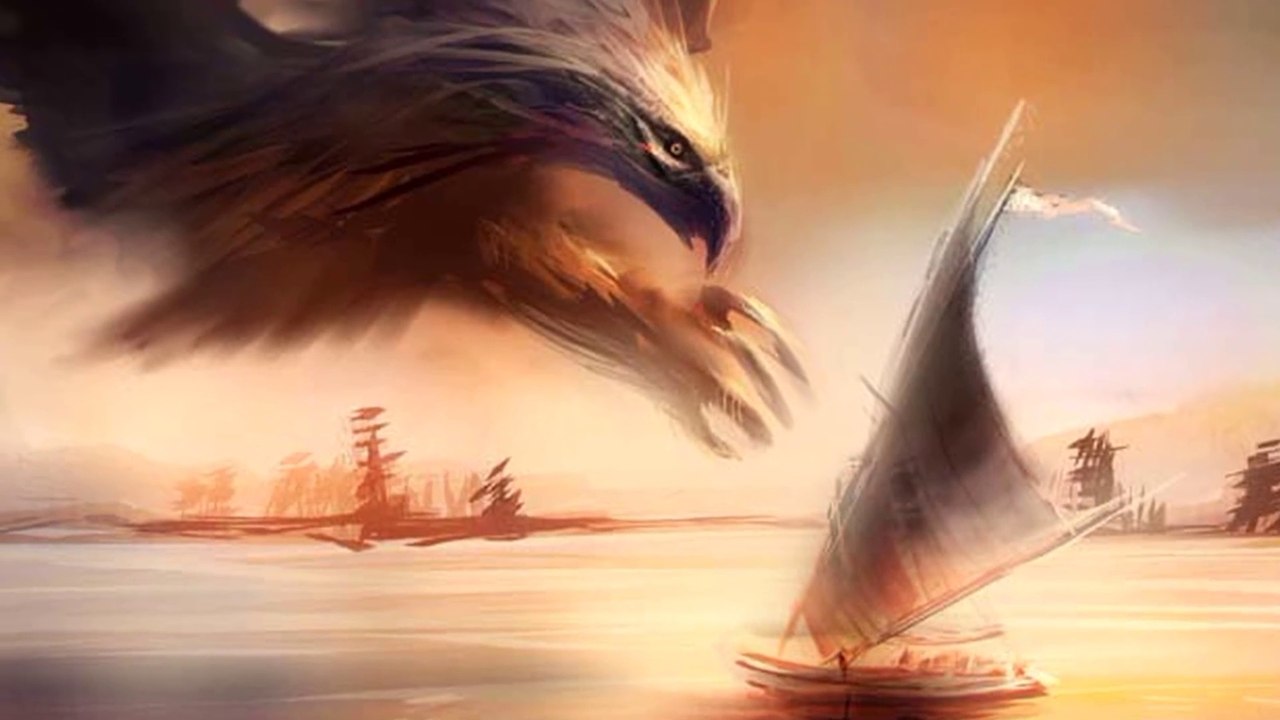 L'Oiseau "Rokh"