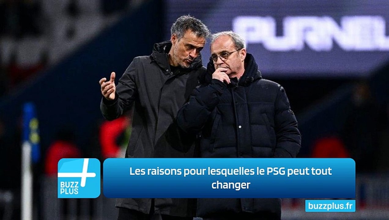 Les raisons pour lesquelles le PSG peut tout changer