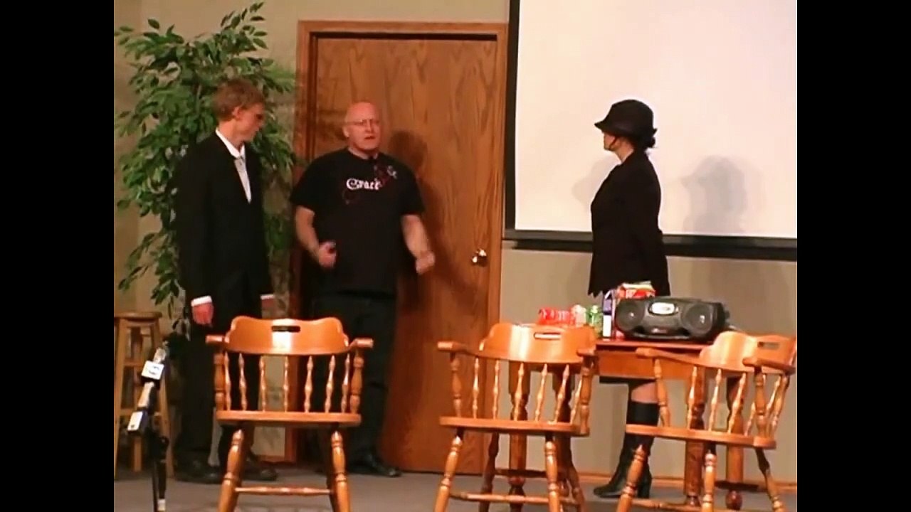 The Creature in the Closet (Skit)
