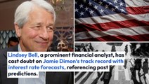 Expert Questions JPMorgan CEO Jamie Dimon's New Predictions For US Economy: '...His Interest Rate Calls Haven't Panned Out Too Well'