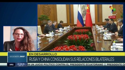 La cooperación entre Beijing y Moscú ha alcanzado un nivel sin precedentes
