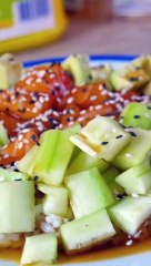 Une recette healthy, frais et facile - POKE BOWL