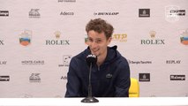 ATP - Monte-Carlo 2024 - Ugo Humbert partant pour les JO de Paris 2024 : 