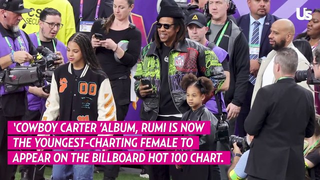 Rumi Carter Beats Sister Blue Ivy for Youngest Person on Billboard Hot 100