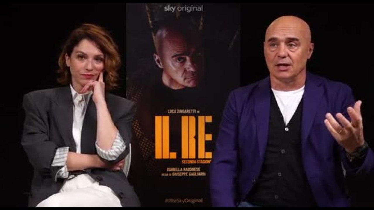 Luca Zingaretti torna ne "Il Re 2": un personaggio a cui voglio bene