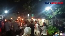 Malam Takbiran, Ratusan Remaja Gelar Pawai Obor Sambut Idul Fitri 1445 H di Depok