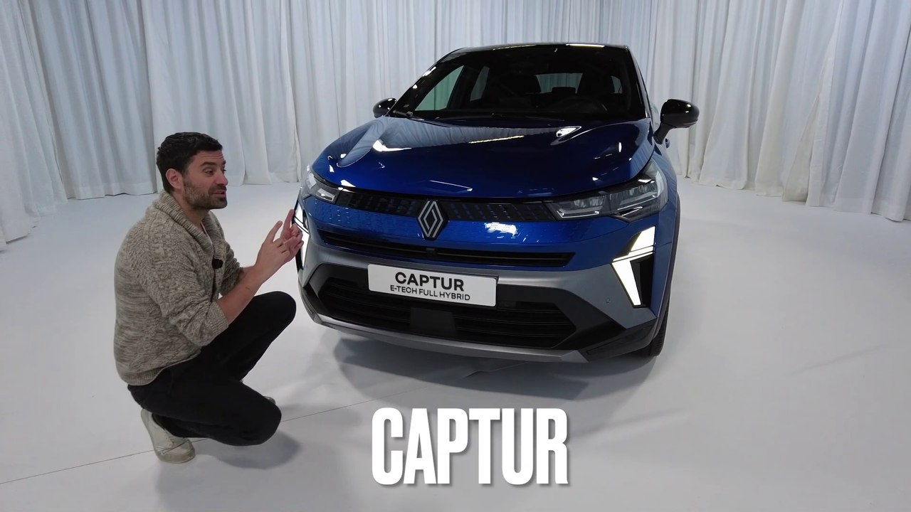 Renault Captur 2024, un gros lifting ! Voici ses secrets ...