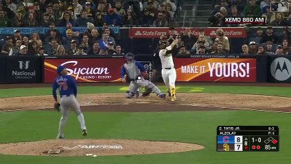 ¡Tatis Jr. le dio la vuelta al juego con un solo Swing!