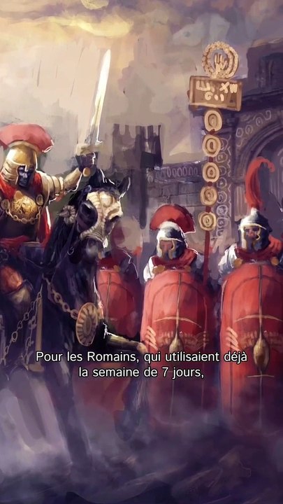 Les jours de la SEMAINE