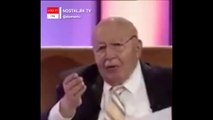 Necmettin Erbakan: AKP'ye oy vermek demek İsrail'e vermek demektir