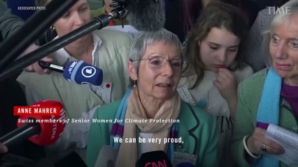 Top European Court Hands Swiss Women Landmark Climate Win