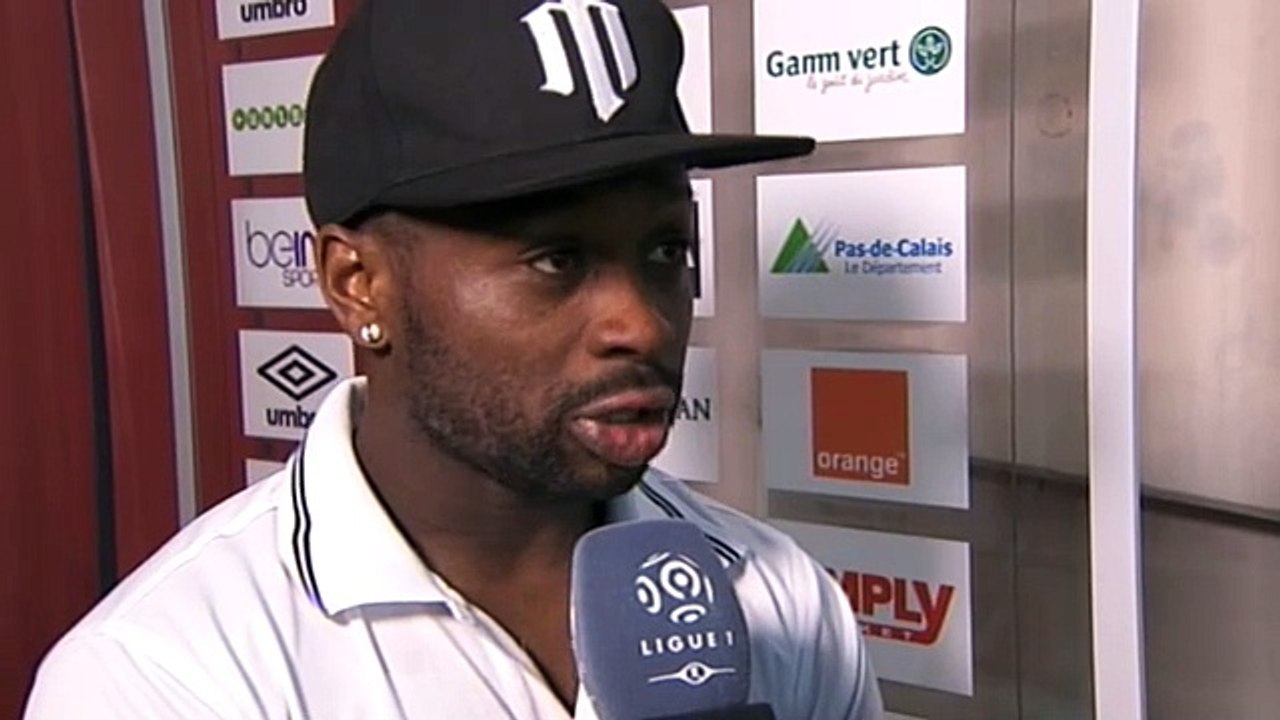 LADISLAS DOUNIAMA après son but face à Lens