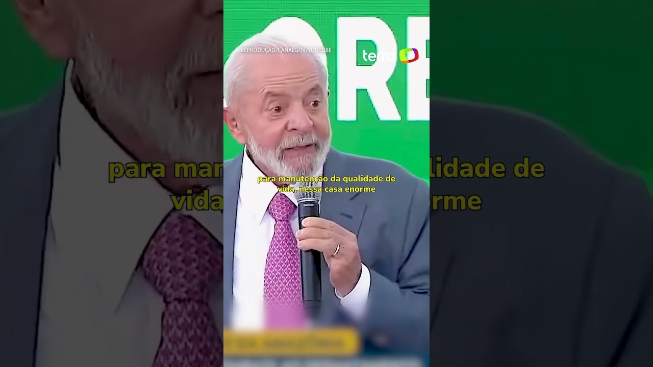 Sem citar Musk, Lula diz que 'tem bilionário tentando fazer foguete' em vez de proteger florestas