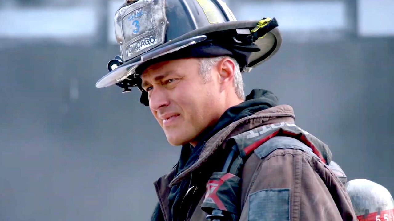 Trapped in the Blaze on the Latest Episode of NBC's Chicago Fire ...