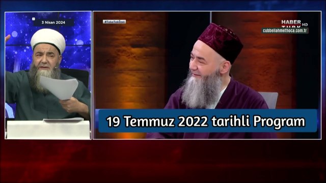 Cübbeli Hoca’yı Post Kavgasıyla İthâm Eden Fetöcülere ve Ahmet Ustaosmanoğlu’na Cevaplar