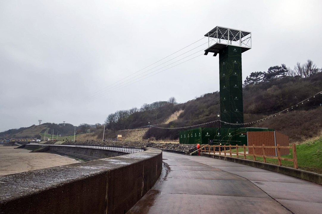 Zip line proposal for Scarborough