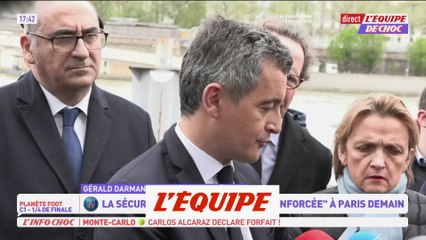 Les forces d'élite de la BRI également mobilisées à Paris pour PSG-Barça - Foot - C1 - Sécurité