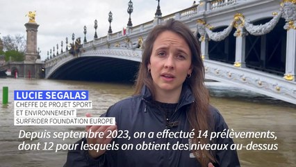 JO-2024: une ONG alerte sur l'état "alarmant" des eaux de la Seine