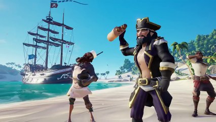 Sea of Thieves - PS5 Closed Beta Trailer
