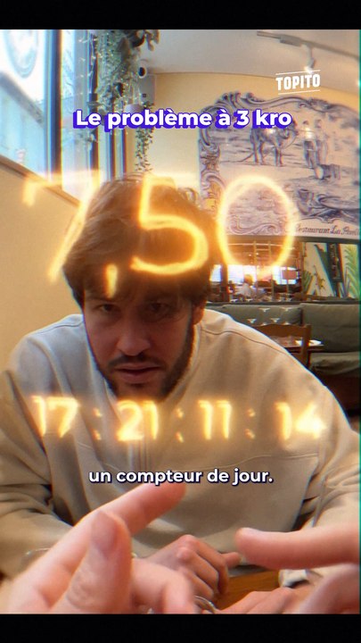 Le problème à 3 kro