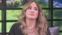 Muy conmovida, Andrea Legarreta habla por primera vez en TV de la muerte de su sobrino Mateo