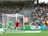 Les Verts s'offrent le grand 8 / Mickaël Nadé chambré par ses coéquipiers / Les défenseurs-buteurs dans l'Histoire / Le derby féminin dans le Chaudron. - Club ASSE - TL7, Télévision loire 7