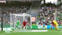 Les Verts s'offrent le grand 8 / Mickaël Nadé chambré par ses coéquipiers / Les défenseurs-buteurs dans l'Histoire / Le derby féminin dans le Chaudron.