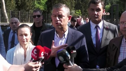 Özgür Özel'den Hatay çıkışı: İptal olmak dışında seçenek yok