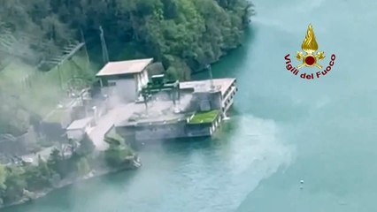 Bolonha Explosion Incident 🚨