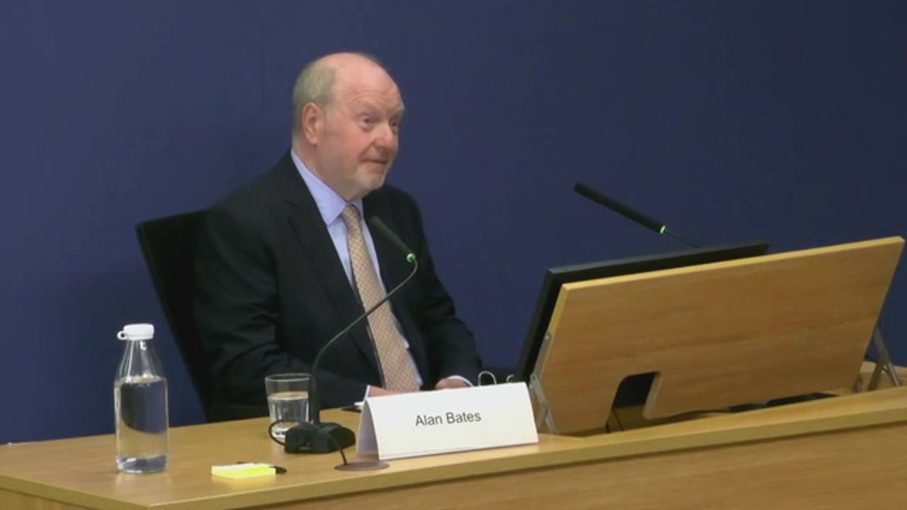 Alan Bates Explains What Motivated Him To Take On Post Office