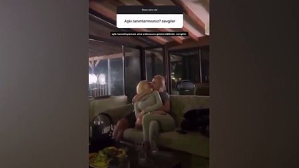 Yaş farkları olay olmuştu! Dudak dudağa poz verdiler