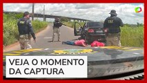 Câmera corporal registra o momento da prisão de fugitivos de Mossoró