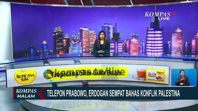 Prabowo Terima Telepon Presiden Turki, Bahas Penyelesaian Konflik Palestina