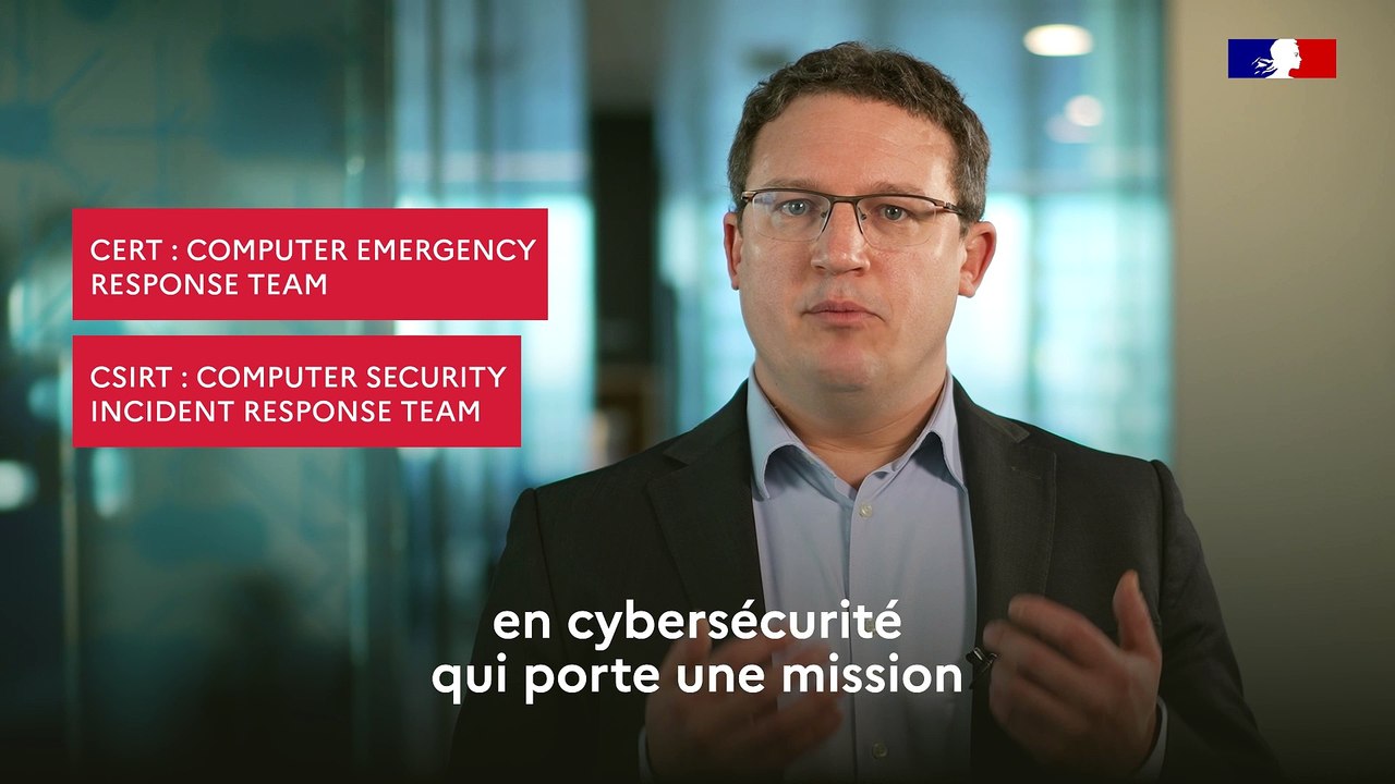 CSIRT TERRITORIAUX Episode #2 - Qu’est-ce qu’un CSIRT ou un CERT ?