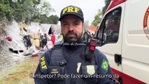 Colisão Frontal na BR-277 em Guaraniaçu Deixa um Morto e um Ferido