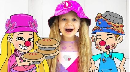 Diana and Roma Funny Cartoon Stories for Kids