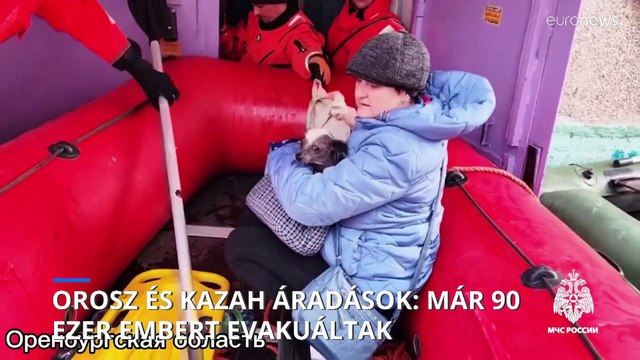 A hatóságok nem készültek fel kellőképpen az árvízhelyzetre a kazah elnök szerint