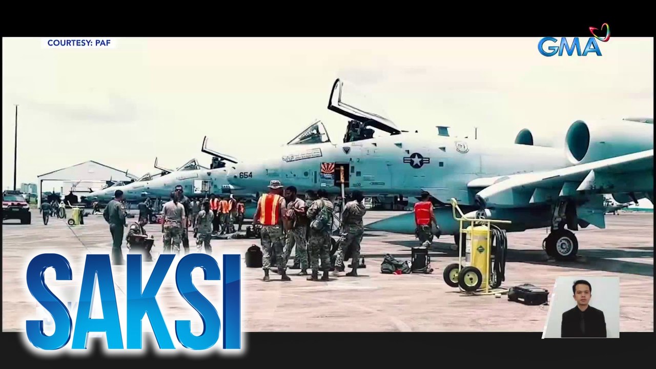 PH at US Air Force, lalahok sa cope thunder exercises; pag-uusapan din ang maritime strike at anti-ship tactics | Saksi