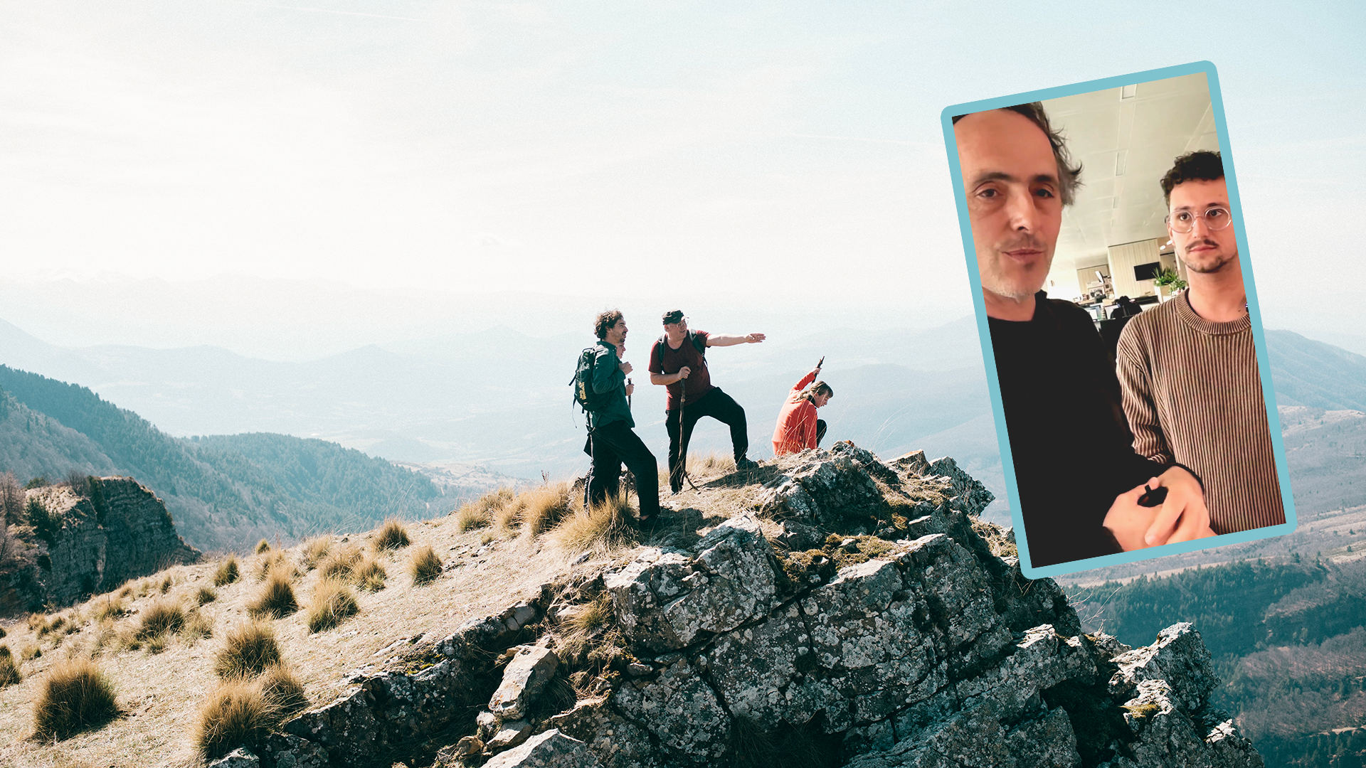 La revue de presse du "Nouvel Obs" #2 : rando-interview avec Alain Damasio
