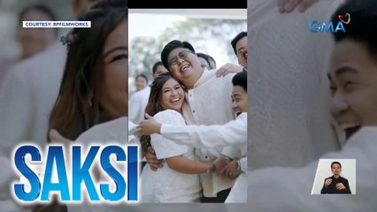 Bride at groom, nagkabiruan pa bago mag-"I Do" | Saksi